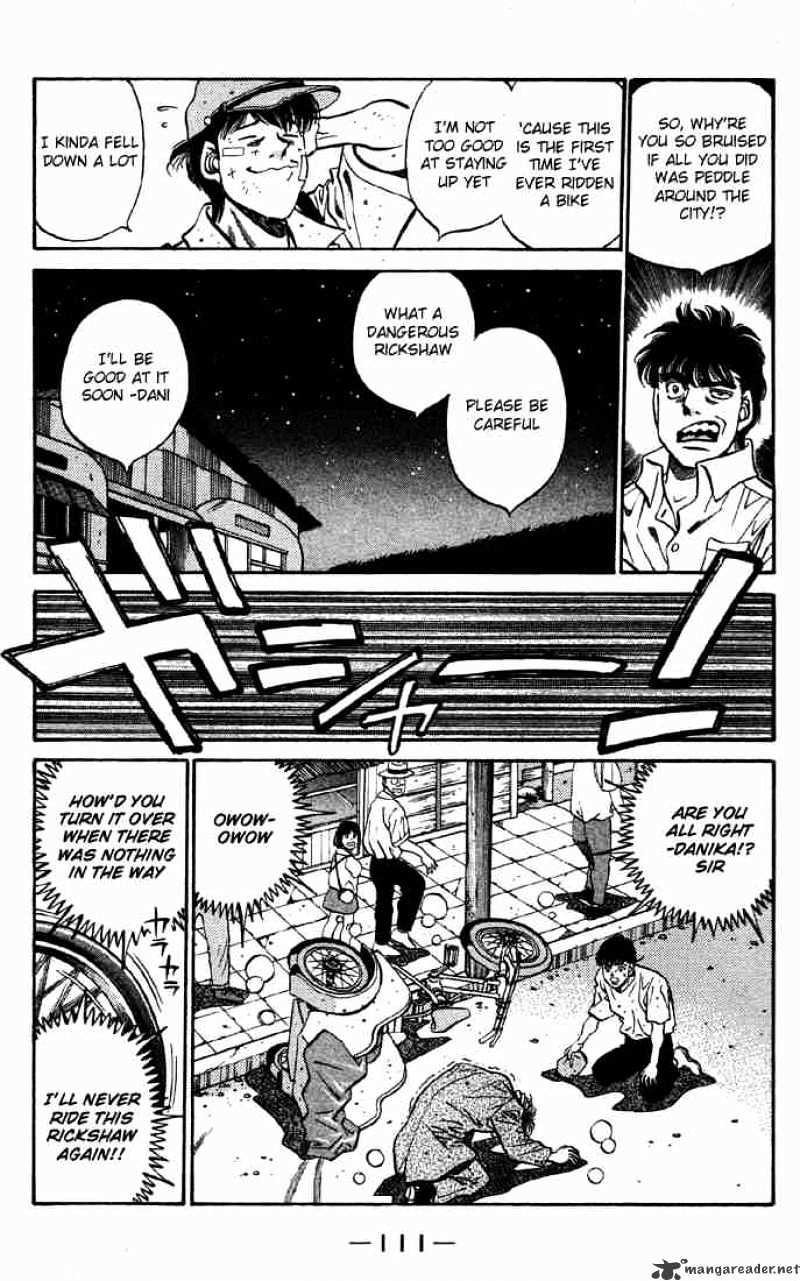 Hajime no Ippo: Fighting Spirit, Chapter 403 image 09